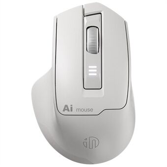 INPHIC S6 AI Smart Voice Mouse Trådløs Bluetooth Mus 2400DPI Støtte for Talestyrt Skriving