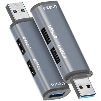 ADS-302A USB-adapterhub til 1 X USB 3.0 + 2 X USB 2.0 utvidelsesstasjon