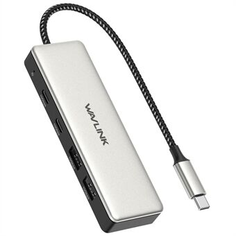 WAVLINK UH30420 Aluminiumslegering USB Hub 4-Port 10Gbps Høy Hastighet USB3.2 Gen2 Fordeler