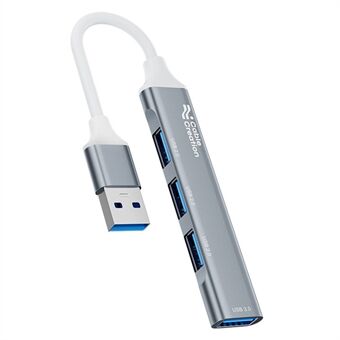 CABLECREATION 3xUSB2.0 + 1xUSB3.0 USB Hub Splitter Datamaskin Laptop Telefon Adapter - Type