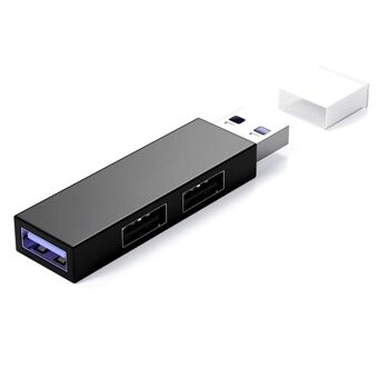 Mini USB Hub Extensions 3 Porter USB Hub USB Adapter Station Ultra Slim Portable Data Hub for PC Laptop