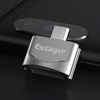 ESSAGER UC100 Micro Hann til USB Hunn Adapter