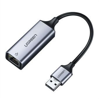 UGREEN USB 3.0 Ethernet Adapter USB 3.0 til RJ45 Gigabit LAN Nettverkskort 10/100/1000 Mbps Ethernet Konverter