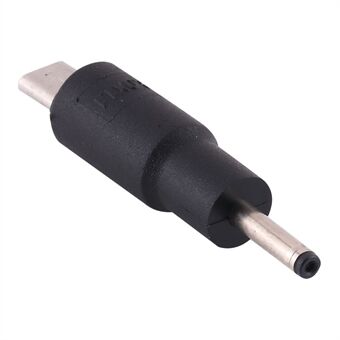 10 stk DC strømplugg 3,0 x 1,1 mm hann-til mikro-USB hann-adapter