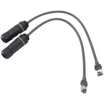 2 stk For Starlink Gen3 SPX til RJ45 Ethernet-adapter Satellittantenne RJ45 forlengelseskabelkontakt