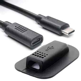 UC-172 USB-C 65W Type-C Hann til Hunn Forlengelseskabel for Utendørs Reise Camping Ryggsekk Lading