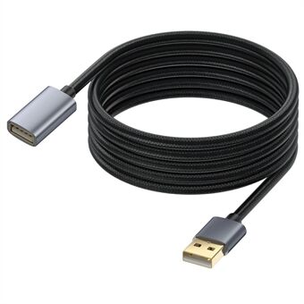 USB-forlengelseskabel 3m USB 2.0 Type A hann til hunn forlengelseskabel for skriver, tastatur, mus, minnepinne