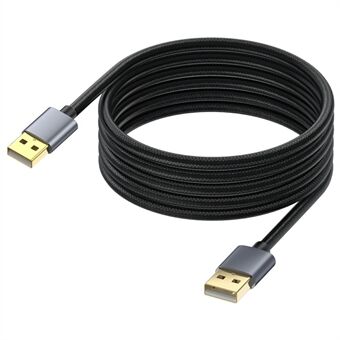 10m 480Mbps USB 2.0 Type A Hann til Hann Kabel Forlengelsessnor for Digitalkamera Skriver Skanner