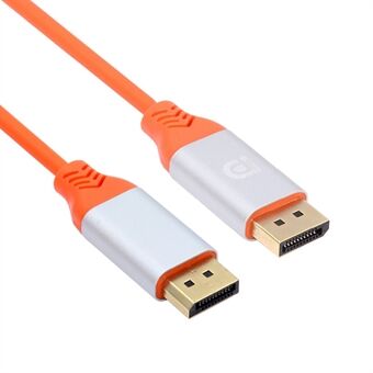 DP-004-2.0M 4K Displayport DP Han til DP Han kabel for tilkobling av datamaskin (OD=4.8MM)