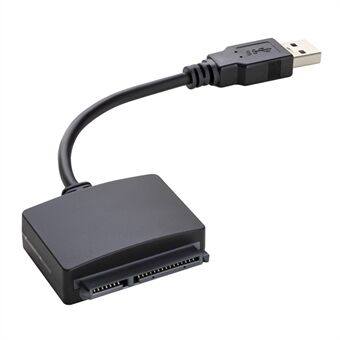 SATA til USB 3.0-omformer Kabel 2,5-tommers SSD SATA Harddisk Dataoverføringskabel