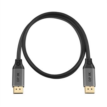 5m DP1.4 hann-til-hann-kabel. 8K Displayport HD-videoadapterkabel for HDTV-monitor-prosjektor.