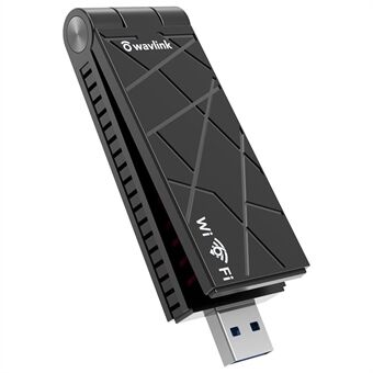 WAVLINK WN690X1 AX1800 Raskere WiFi 6 Trådløs-AX USB3.0 Adapter Dual Band Nettverksadapter for PC-datamaskin