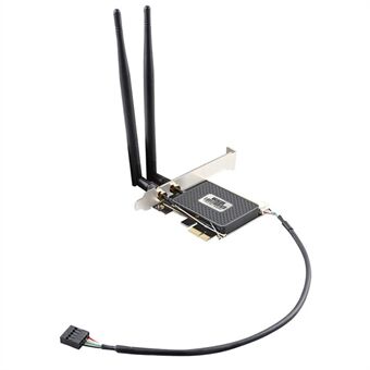 TXB098 Mini PCI-E til Desktop PCI-E Adapterkort Mini PCIE-adapter for bærbar PC WiFi-nettverkskort