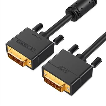 MINDPURE DV003 2m DVI Han til DVI Han Kabel 24+1 DVI Digital 1080P HD Tilkoblingskabel