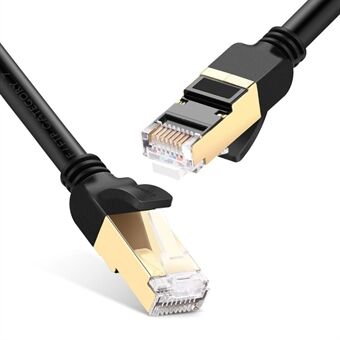 UGREEN 11268 Cat7 Gigabit RJ45 Ethernet-kabel 10Gbps høyhastighets LAN-patchkabel - 1m