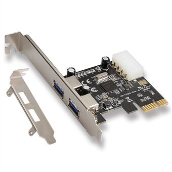 TXB047 PCI-E til USB3.0-adapterkort USB3.0 utvidelseskort for stasjonær PC