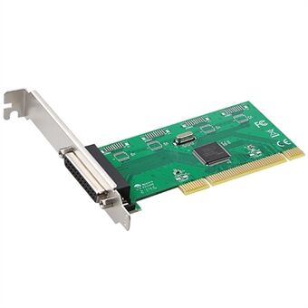 TXB145 PCI-E til parallell port 25-pin skriveradapterkort TX382A Pcie parallell utvidelseskort