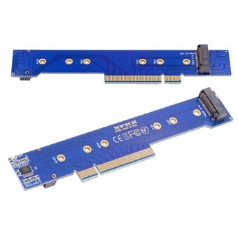 SA-012-LP Lavprofil Dual 2x NVME M.2 SSD til PCIE Express Gen4 X8 X16 Raid-kort VROC Raid0 Hyper Adapter