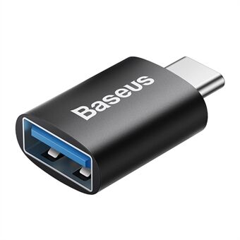 BASEUS Ingenuity Series Mini OTG Adapter Type-C Hann til USB-A 3.1 Hunn Konverter