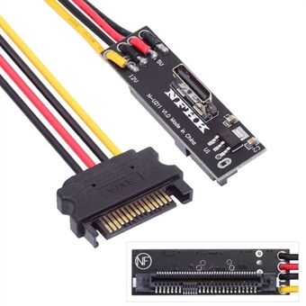 SFF-8611 Oculink Hun SFF-8612 til U.2 U.3 SFF-8639 NVME Pcie PCI-Express SSD Adapter for Hovedkortet