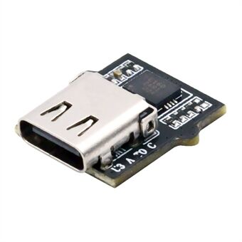 CN-031 DIY Type-C hunnkontakt med VL160-brikkesett erstatter USB3.0 Type-A DIP hunnkontakt