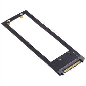 SF-072-PM U.2 SFF-8639 til PCI-E Ruler 1U GEN-Z EDSFF 9,5 / 15 / 25mm SSD E1.S Adapter med Kjøleribbe