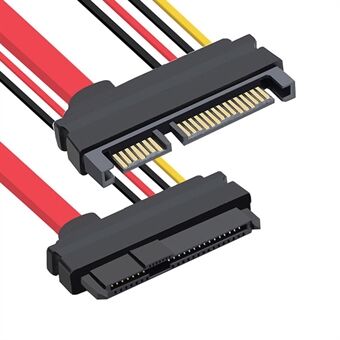 SF-008 SFF-8482 SAS 29Pin til SATA 22Pin Hard Disk Drive Raid Extension Adapter med 10 cm kabel