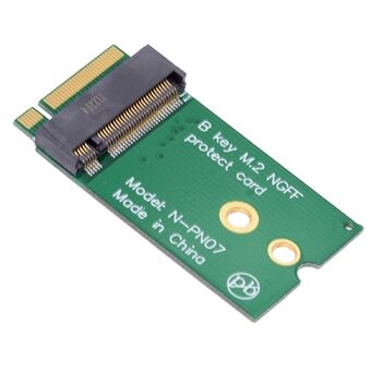 SA-068-BKEY NGFF B Key 22x30mm til 22x42mm hann-til-hun-kabeladapter for 2230 SSD LTE-kort