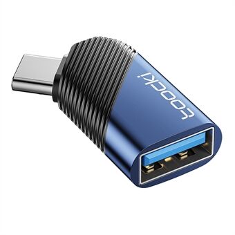 TOOCKI TQ-OTG06 Type-C hann til USB 3.0 hunn-konverterer 5Gbps dataadapter