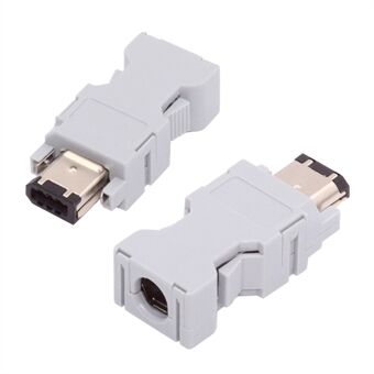 CN-010-MA SM-6P I / O-kontakt IEEE 1394 6Pin CN3-plugg 55100-0670 hankjønn JZSP-CMP9-1-E kompatibel med Yaskawa Panasonic Servo 54280-0609