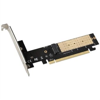 TXB005 X16 M.2 NVME SSD til PCI-E 3.0 Adapter Høyhastighets nettverksutvidelseskort