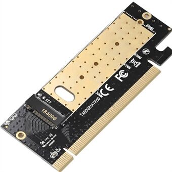 TXB008 Pcl-Express X16 SSD Adapter-kort M.2 til PCIE3.0 Datamaskinutvidelseskort uten varmespreder