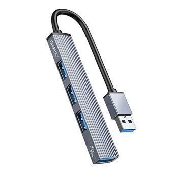 ORICO AH-A13 1*USB 3.0 + 3*USB 2.0 HUB 4-ports aluminiumslegering USB-splitter for Macbook Pro PC-datamaskin