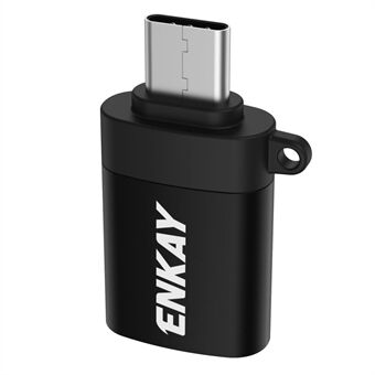 HAT PRINCE ENKAY ENK-AT101 USB Type-C til USB3.0 OTG Adapter U-disk Konverter