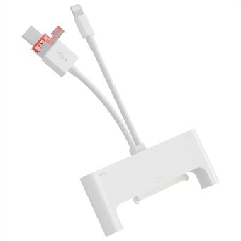 NK-1046TL Pro 3-i-1 USB + Type C + iP til SATA Rask Dataoverføring Multi-Funksjons Adapter