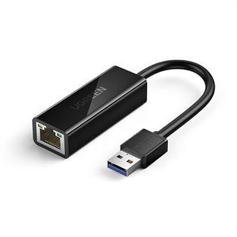 UGREEN USB Ethernet-adapter USB 3.0 Nettverkskort til RJ45 Lan for PC Windows-bærbare datamaskiner