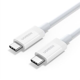 UGREEN 0,8m For MacBook 2020 MateBook 13 PD 100W USB 4-kabel 8K / 60Hz 40Gbps Super Speed Transfer Type C-ladekabel