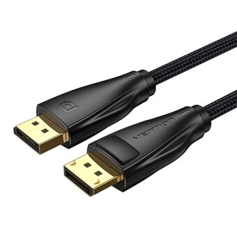 VENTION HCCBG 1,5m DP-kabel 8K / 60Hz 4K / 144Hz DisplayPort hann til DisplayPort hann kabel