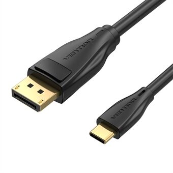 VENTION CGYBH CGY-serien 2m Type-C til DP-kabel 8K USB-C til DisplayPort-adapter Skjermsynkronisering for bærbar PC