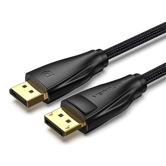 VENTION HCCBL 10m DP Kabel 8K / 60Hz 4K / 144Hz DisplayPort Hann til DisplayPort Hann Kabel