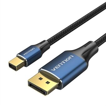 VENTION HCFLG 1,5m 8K / 60Hz 4K / 144Hz Mini DisplayPort til DisplayPort-kabel Bi-retnings Mini DP til DP ledning