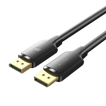 VENTION HAKBF 1m Gullbelagt DisplayPort-kabel 4K / 60Hz DP til DP Hann til Hann-ledning