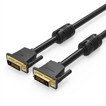 VENTION EAABI 3m 2K 60Hz 24+1 DVI til DVI-kabel Hann til Hann Gullbelagt Adapterkabel