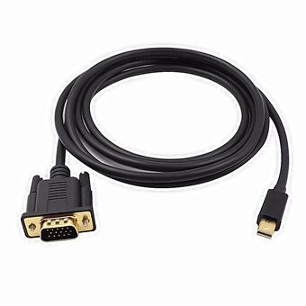 1.8m Mini Display Port til VGA Adapter