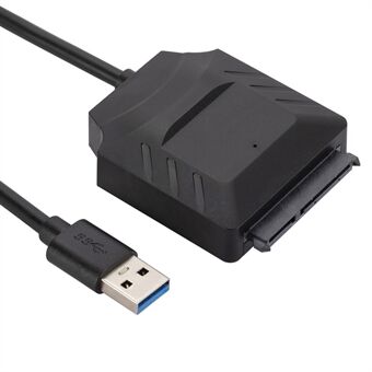 3,5\'\' HDD SATA til USB-kabel USB 3.0 til 2,5\'\' SATA Harddiskadapterlinje Ekstern HDD-omformerkabel