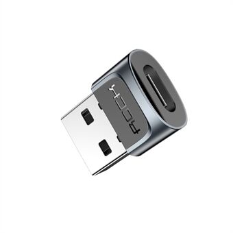 ROCK Type-C hunn til USB hann lading og dataadapter