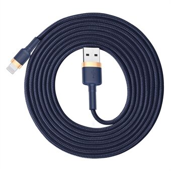 BASEUS Cafule Series 2m iP Data Sync Ladedata Kabel for iPhone X / 8 / 8 Plus