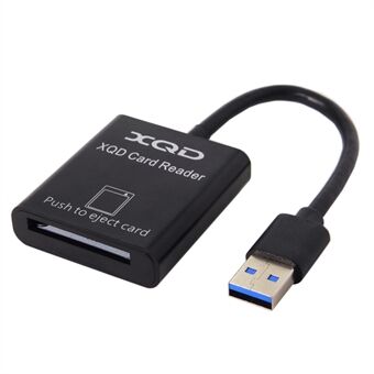 CY U3-129 USB 3.0 XQD Kortleser for M & G Serie XQD 2.0 USB 3.0 Kameraadapter Skriver 500MB/S