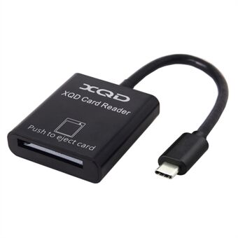 USB-C XQD kortleser for M & G serien XQD 2.0 Type-C kameraadapter/skrivemaskin 500MB/S