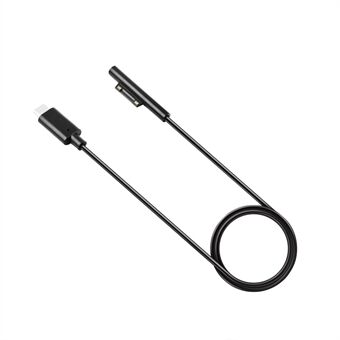 1,5M USB-C ladekabel for Microsoft Surface Pro 6/5/4/3